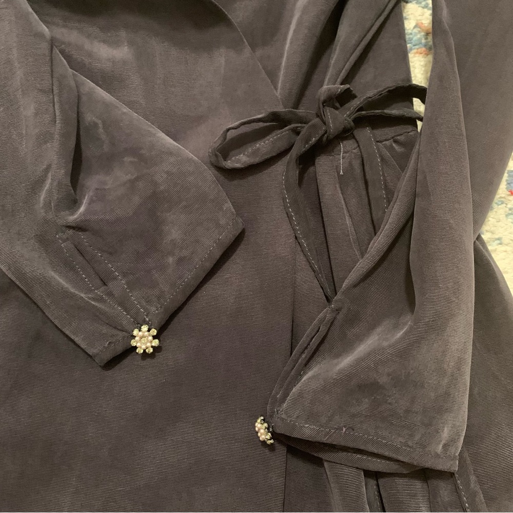 ZARA | Trafaluc collection Women’s wrap dress - Picture 5 of 12